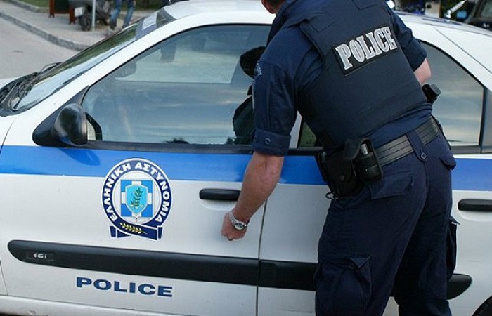 Poliţia din Grecia