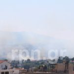 Două incendii la Rafina (1)
