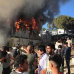 Refugiații din Grecia
