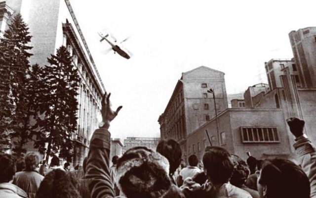 VIDEO 30 de ani de la prăbușirea comunismului. Momentul căderii lui Ceaușescu și execuția din 25 decembrie