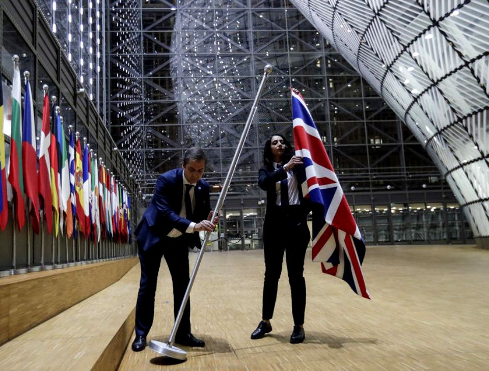 Steagul Marii Britanii