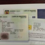 cărţi de identitate