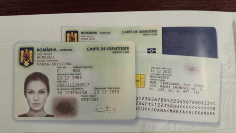 cărţi de identitate