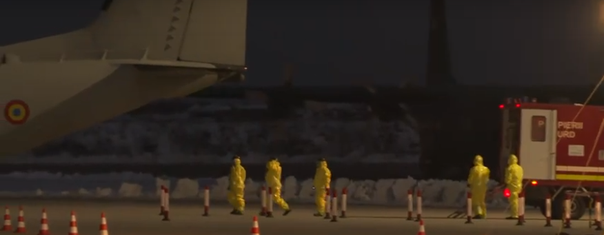 Exclusiv! Extracție-comando din “inima” coronavirusului