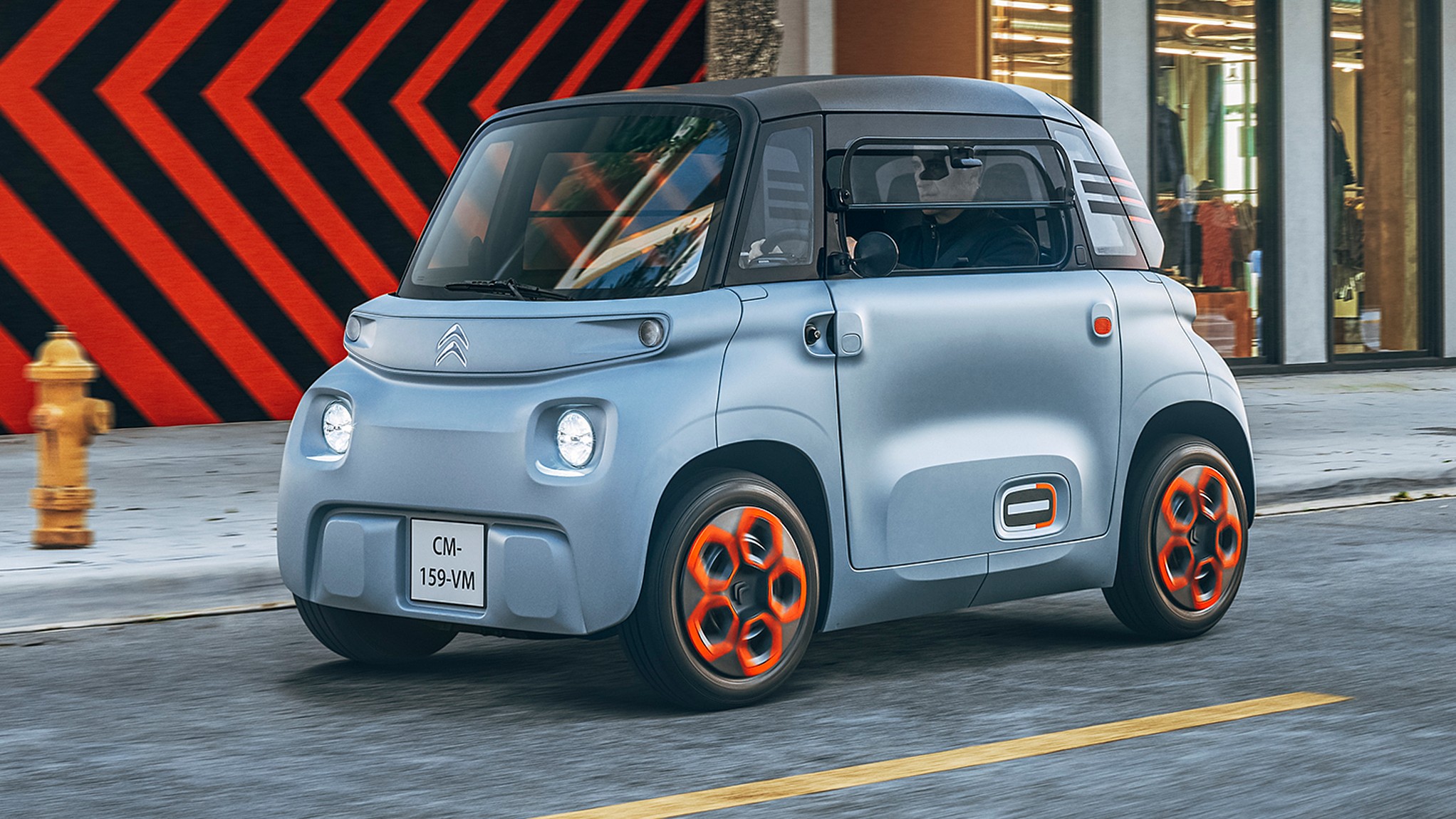 Citroen anunţă Ami, o maşină electrică de oraş pe care o poţi conduce fără permis şi o poţi închiria cu 20 euro pe lună. VIDEO