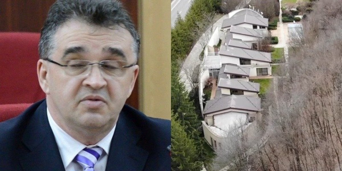 Imagini in premiera, palatul de faraon al lui Oprisan. Ce se ascunde dincolo de zidul de trei metri. FOTO-Video