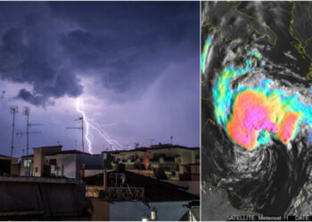 Grecia: Meteo, Măsuri de urgență pentru ciclonul „Ianos” – Ce zone vor fi afectate în următoarele douăzeci și patru de ore