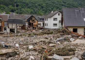 Dezastrul provocat de inundațiile din Europa. „Totul este complet distrus”