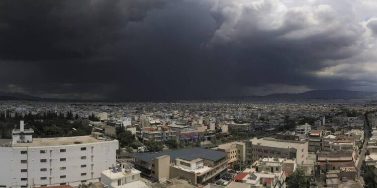Grecia: Fenomene meteo extreme – Vin furtuni și grindină