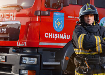 Şi Republica Moldova trimite pompieri şi autospeciale de intervenţie pentru stingerea incendiilor din Grecia