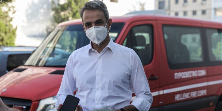 Mitsotakis: Prioritatea cheie este reabilitarea celor afectați – Toate zonele arse trebuie reîmpădurite (VIDEO)