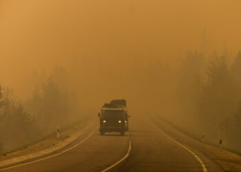 Incendiile de vegetație din Siberia au stabilit un nou record al emisiilor de CO2. Fumul a ajuns până în Islanda și Canada
