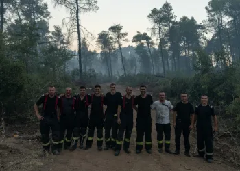 VIDEOREPORTAJ. În Evia nu mai e nevoie să spui Hagi sau Nadia, ca să te identifici. E suficient să spui numele ţării tale﻿.