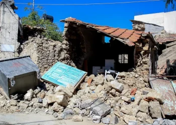 Grecia: Primele imagini surprinse după cutremurul puternic din Creta. Un mort, mai mulți răniți și clădiri dărâmate (VIDEO)