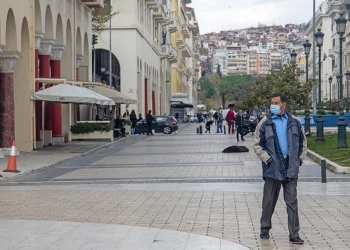 A trecut în „zona roșie” Salonic, Halkidiki, Kilkis și Larissa – Ce măsuri vor fi luate
