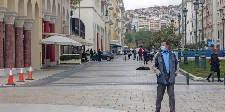A trecut în „zona roșie” Salonic, Halkidiki, Kilkis și Larissa – Ce măsuri vor fi luate