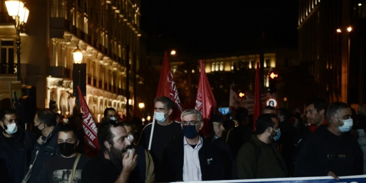 Miting PAME în Syntagma: centrul Atenei este inaccesibil (Photo)