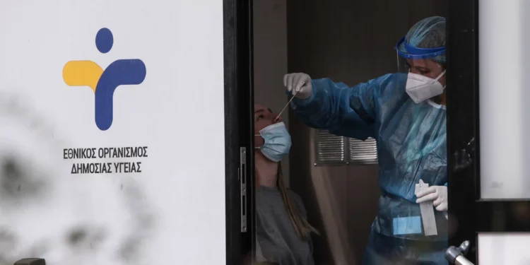 Grecia: Certificat de boală, Când se eliberează numai cu rapid test – Când e nevoie de PCR