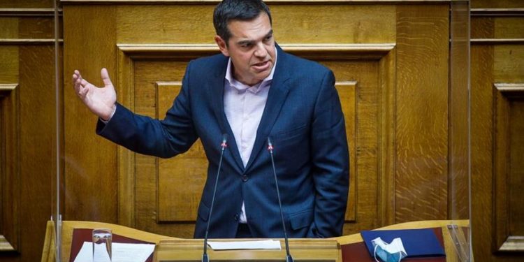 Tsipras în Parlament: Depun moțiune de cenzură împotriva guvernului (VIDEO)