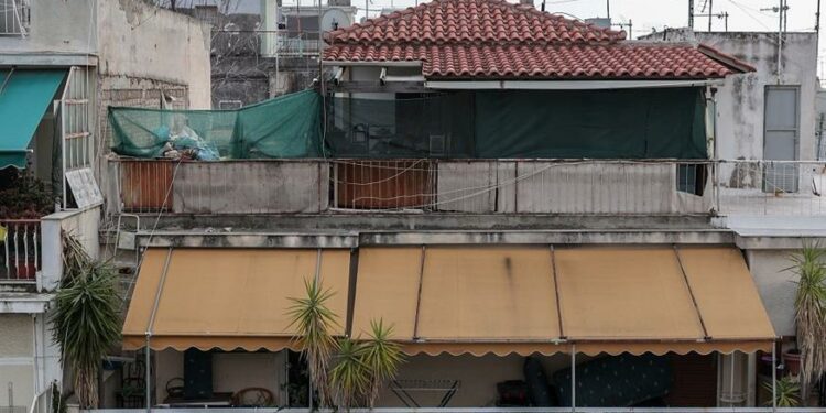 Crima din Kypseli: Fotografii din locul unde a fost ascuns cadavrul copilului de 7 ani