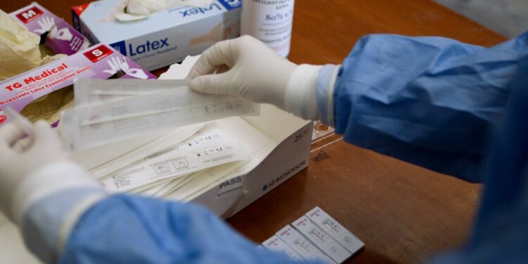 Rapid test