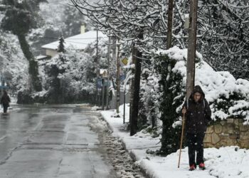 Meteo: Ploi și ninsori în Grecia marți chiar și în Attica – Când vine primăvara