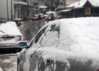 Grecia: Înrăutățirea vremii, cu frig polar și ninsori, este așteptată de marți