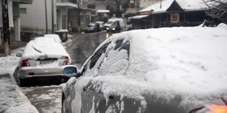 Grecia: Înrăutățirea vremii, cu frig polar și ninsori, este așteptată de marți