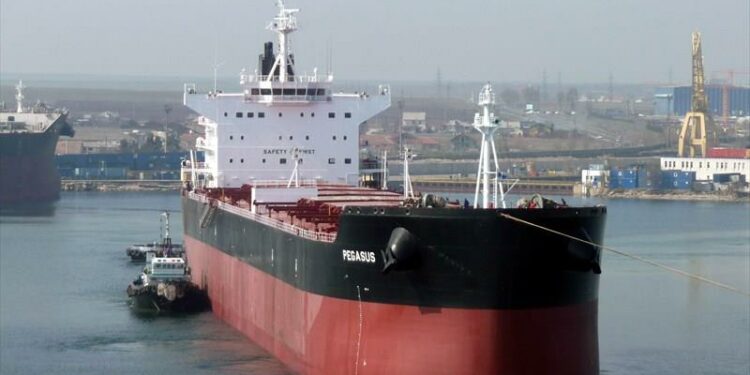Grecia a confiscat petrolierul rusesc Pegas