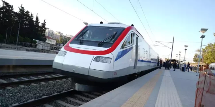 Noile rute TRAINOSE între Atena și Salonic au început cu ETR470 în mai puțin de 4 ore