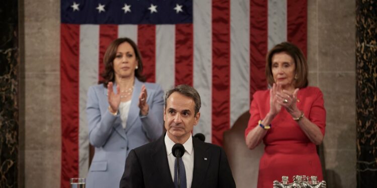 Premierul Greciei, discurs istoric în Congresul SUA