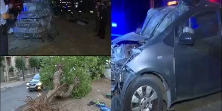 Accident de circulație în Chalandri: Video dinaintea tragicului eveniment – Urmărirea penală a prietenului tânărului de 18 ani
