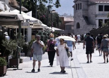 Valul de căldură cuprinde și Grecia începând de la jumătatea acestei săptămâni. Temperaturi de peste 40 de grade Celsius