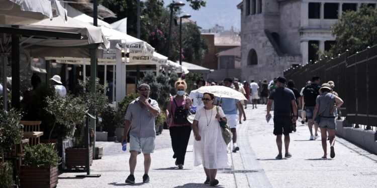 Valul de căldură cuprinde și Grecia începând de la jumătatea acestei săptămâni. Temperaturi de peste 40 de grade Celsius