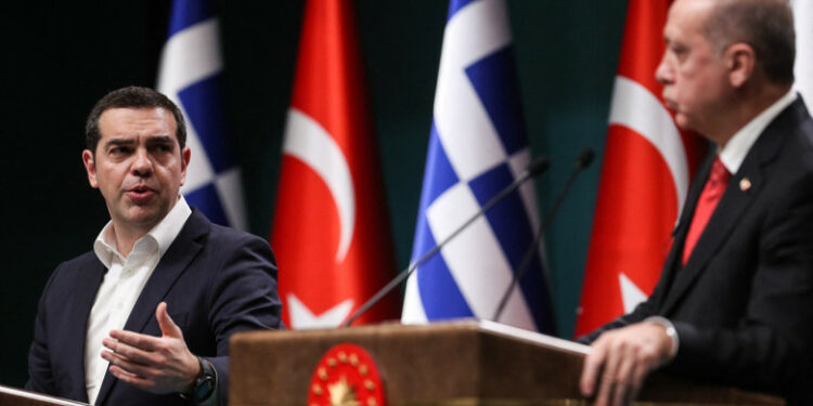 Fostul premier elen Tsipras i-a dat o replică în turcă preşedintelui Recep Tayyip Erdogan