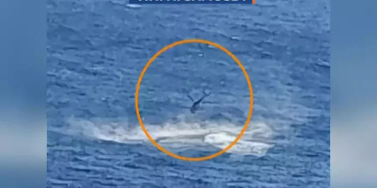 Un cetățean român a murit după prăbușirea elicopterului folosit la stingerea incendiilor în Grecia (VIDEO)