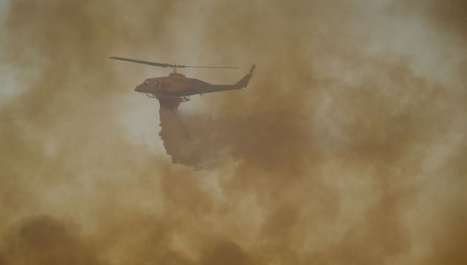Iadul de foc din Attica – Imagini înfiorătoare de la incendiul din Parnitha