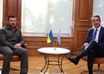 Mitsotakis și Zelensky