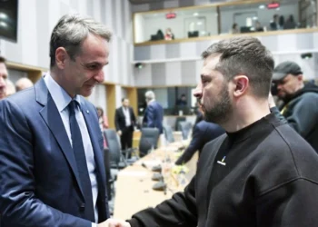 Zelenski la Atena în această după-amiază – cu privire la dineul lui Mitsotakis cu liderii țărilor din Balcani