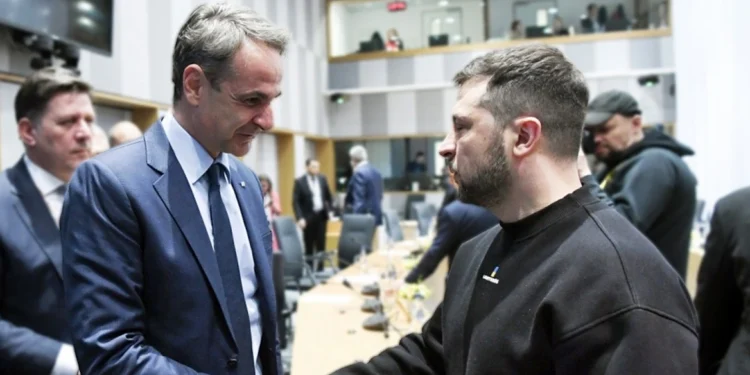 Zelenski la Atena în această după-amiază – cu privire la dineul lui Mitsotakis cu liderii țărilor din Balcani