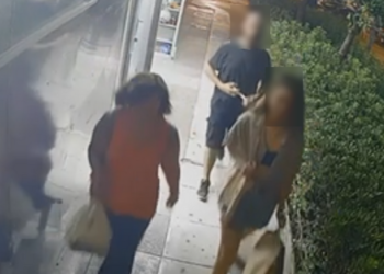 Kaisariani – Video: Momentul atacului cu o seringă asupra femeii de 26 de ani