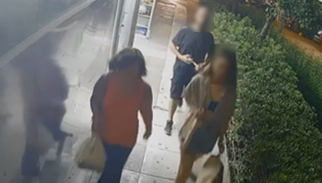 Kaisariani – Video: Momentul atacului cu o seringă asupra femeii de 26 de ani