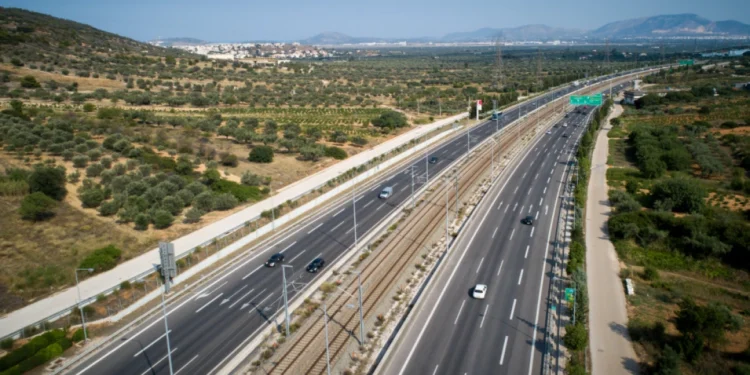 Reguli de circulație pe Attiki Odos în weekend