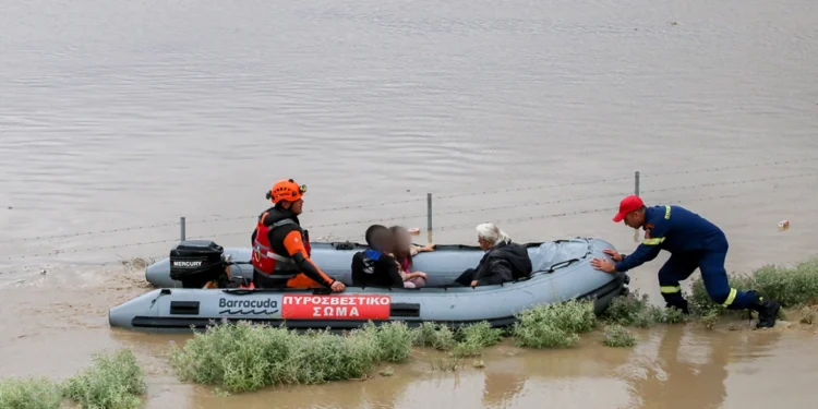 Grecia: Vreme rea Daniel – 10 morți și 4 dispăruți