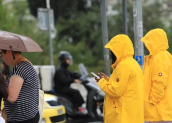 Cea mai dificilă zi de vreme rea: 15 zone aflate în pericol – O nouă rundă de ploi torențiale în Atena