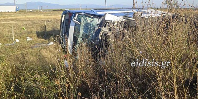 Grecia: Accident de circulație pe autostrada spre Evzones: Un autocar cu turiști s-a ciocnit cu două mașini – Trei morți