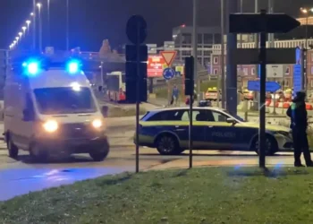 Un tată înarmat își ține ostatică fiica de 4 ani pe aeroportul din Hamburg (video)
