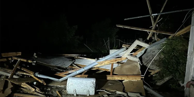 Grecia: O tornadă a distrus casa unei familii de șase persoane din Vari