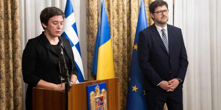 Ambasada României din Atena