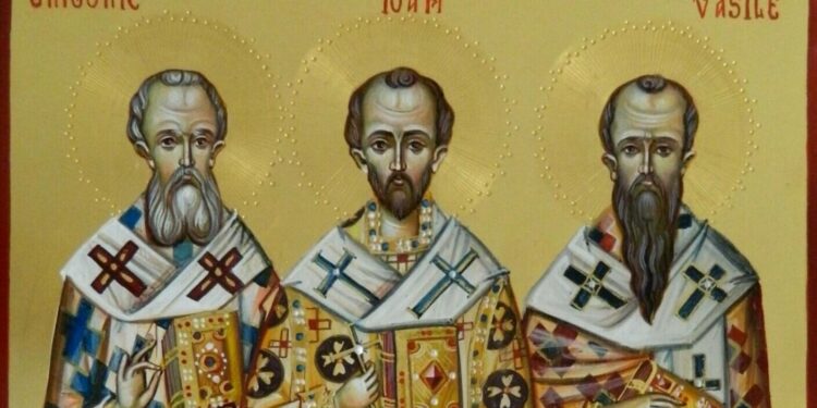 Sărbătoarea Sfinților Trei Ierarhi